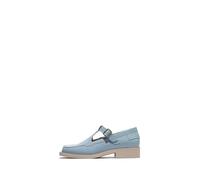 Fly London Women's ROZI209FLY Loafers, Sky Blue, 8 UK