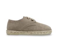 Fly London SAIC553FLY Suede Women's Espadrilles Shoes - Taupe - Size:UK 6