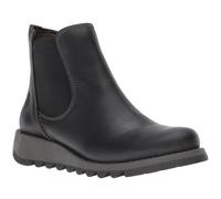 Fly London Mid Boots SALV in Black 8