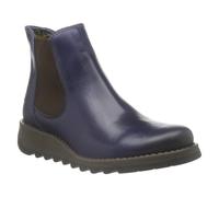 Fly London Women's Salv Chelsea Boots, Blue, 7 UK