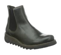 Fly London SALV Rug Leather Women's Slip On Boots - Diesel - Size:UK 4