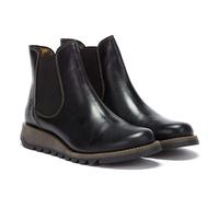 Fly London - P143195-000 Women's SALV RUG Black - UK 3 / EU 36 / US 4