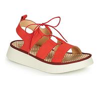 Fly London Sandals CAIO 363 FLY in Red 6