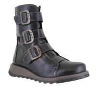 Fly London Women's SCOP110FLY Biker Boots,BLACK,6 UK