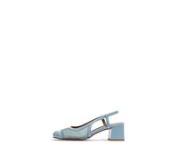 Fly London Women's SOKI273FLY Pumps, Sky Blue, 4 UK