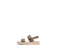 Fly London SOLB260FLY, Sandal Women's Fashion Shoes, SMOG/NATURAL, 6