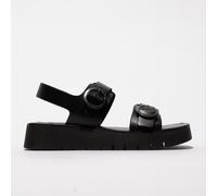 FLY LONDON - SOLB260FLY - Womens Black Sandals - NOW REDUCED Was £95.00