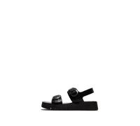Fly London SOLB260FLY Women's Sandal, Black