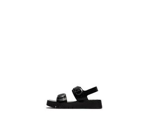 Fly London SOLB260FLY Women's Sandal, Black