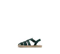 Fly London Women's SOWA551FLY Sandal, Dk. Moss, 6 UK