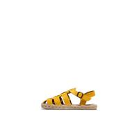 Fly London Women's SOWA551FLY Sandal, Yellow, 8 UK