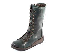 Fly London STER768FLY, Womens Boots, Green (Petrol), 3 (36 EU)