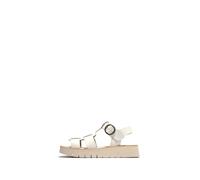 Fly London SUDY246FLY, Sandal Women's Fashion Shoes, WHITE/NATURAL, 4