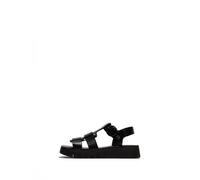 Fly London Women's SUDY246FLY Sandal, Black, 4 UK