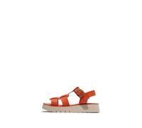 Fly London Women's SUDY246FLY Sandal, Scarlet, 5 UK