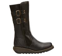 Fly London Suli Rug Women's Boots - Black, 5 UK (38 EU)