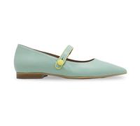 Fly London SULN265FLY Kaiser Leather Women's Casual Shoes - Spearmint Lemon - Size:UK 4