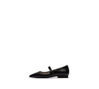 Fly London Women's SULN265FLY Ballet, Black, 7 UK