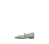 Fly London Women's SULN265FLY Ballet, Spearmint/Lemon, 7 UK