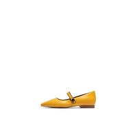 Fly London SULN265FLY Women's Shoes, Yellow/Black