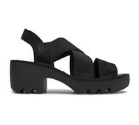 Fly London Women's TAJI502FLY Sandal, Black, 8 UK