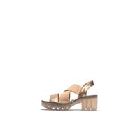 Fly London TAJI502FLY, Sandal Women's Fashion Shoes, SAHARA, 8