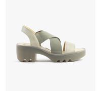 Fly London TAJI502FLY Womens Leather Slip-On Breathable Casual Sandals