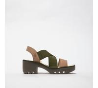 Fly London TAJI502FLY Women's Sandal, Taupe/khaki