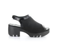 Fly London TEIF577FLY Women's Sandal, Black