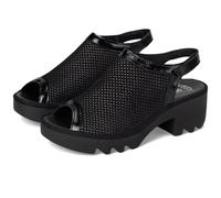 Fly London TEIF577FLY Women's Sandal, Black