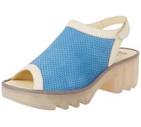 Fly London TEIF577FLY Women's Sandal, Blue/offwhite