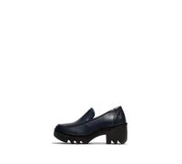 Fly London Women's TEIK590FLY Oxford, Navy, 6 UK