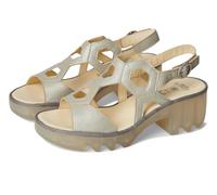 Fly London TEWA573FLY Women's Sandal, Silver