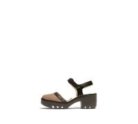Fly London TEYO583FLY Women's Sandal, Taupe/khaki