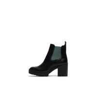 Fly London Women's TOPE520FLY Fashion Boot, Groud/Green, 7 UK