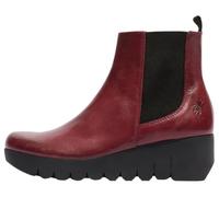 Fly London Women's VAZE177FLY Ankle Boot, Burgundy, 4 UK