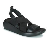 Fly London Women's BAJI848FLY Sandal, Black, 4 UK