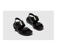 Fly London Wedge sandals BANI in Black 5