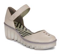 Fly London Wedge sandals BISO in Beige 4