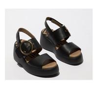 Fly London Wedge sandals DIGO in Black 5