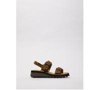 Fly London Wedge sandals HEIF in Yellow 5