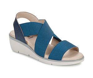 Fly London Wedge sandals NOLI in Marine 4