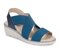 Fly London Wedge sandals NOLI in Marine 5