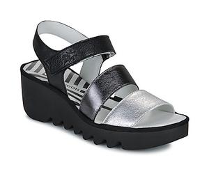 Fly London Wedge sandals P501575004 in Black 5