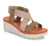 Fly London Wedge sandals YABI in Beige 4