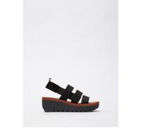 Fly London Wedge sandals YERE in Black 6