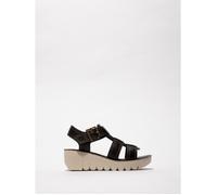 Fly London YUDD236FLY Women's Sandal, Black