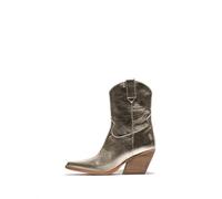 Fly London Women's WOFY093FLY Western Boot, Gold, 4 UK