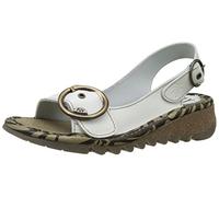 Fly London Women TRAM723FLY Sling Back Sandals, Off-White (Offwhite 004), 2.5 UK