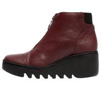 Fly London Women's BAAZ537FLY Ankle Boot, Wine, 4 UK